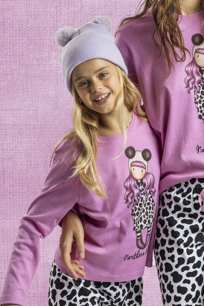 Bata Niña Bata Niu00f1a Invierno GORJUSS Santoro Bata De Manga